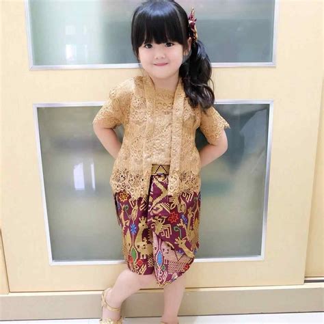 kebaya kartini anak